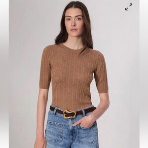 Rag&Bone Tina Washable Wool Crew size XL